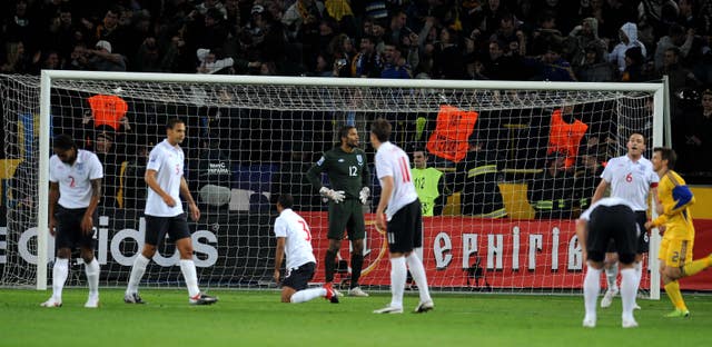 England's last qualification defeat came in October 2009 in Ukraine