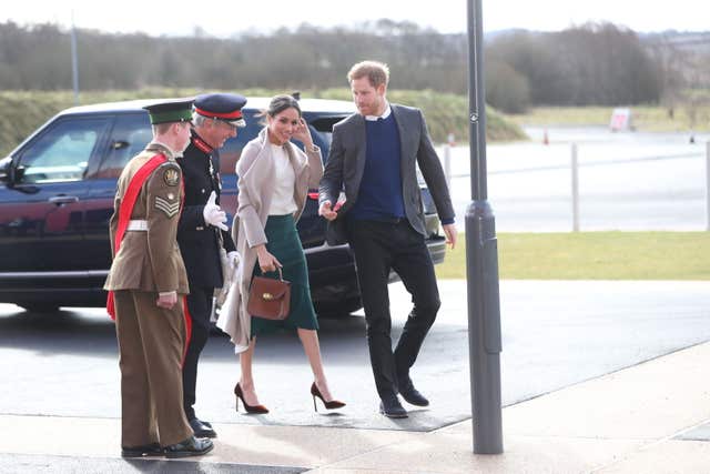 Royal visit to Northern Ireland