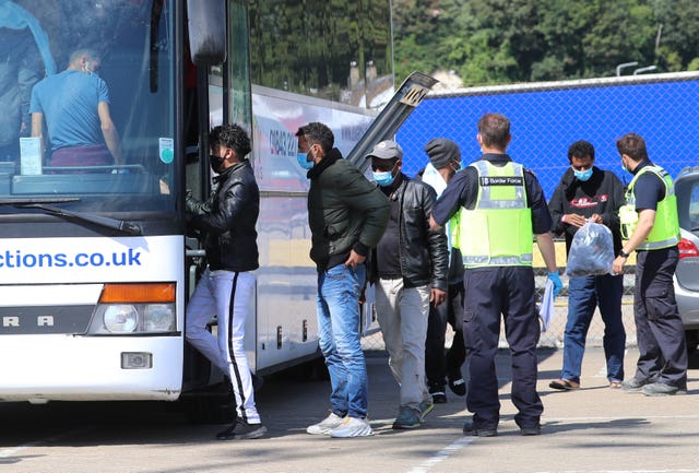 Migrant Channel crossing incidents