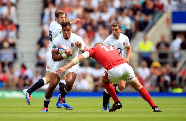 Anthony Watson, left, could profit from Ruaridh McConnochie's injury