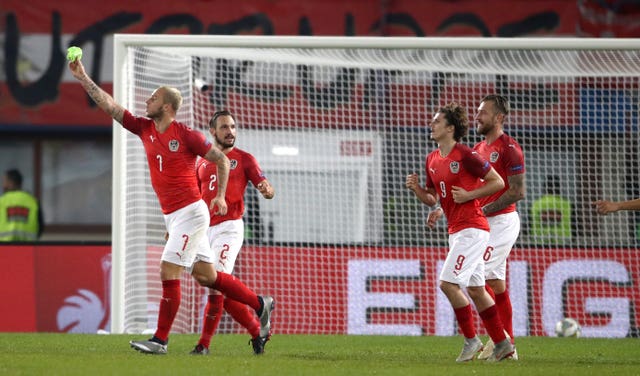 Austria v Northern Ireland – UEFA Nations League – Group B3 – Ernst Happel Stadium