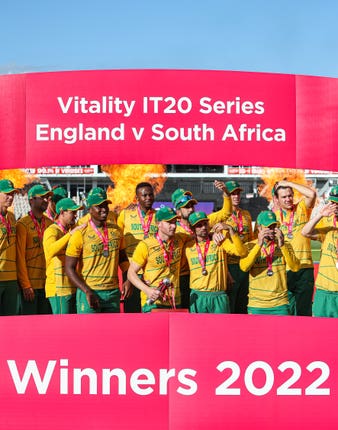 England v South Africa – Third Vitality IT20 – Ageas Bowl