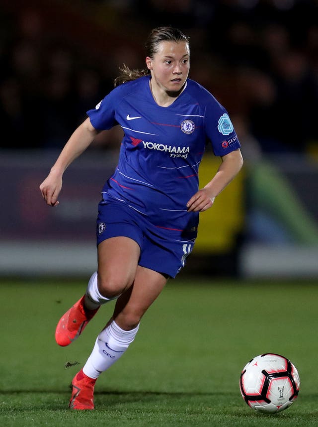 Chelsea Women v Paris Saint-Germain Women – UEFA Women's Champions League – Quarter Final – First Leg – Cherry Red Records Stadium