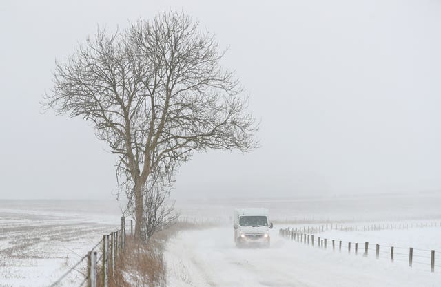 Winter weather Feb 1st 2019