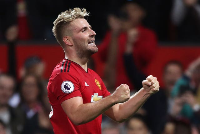 Luke Shaw has started the season in fine form for his club