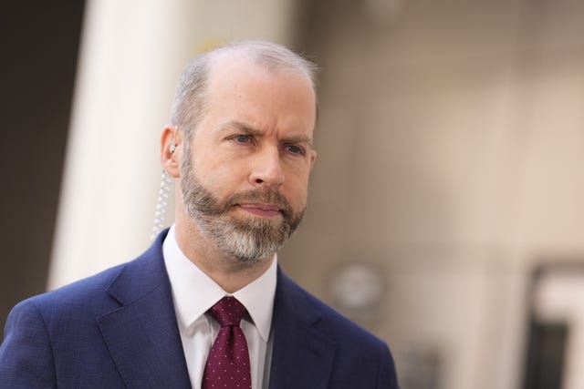 Business Secretary Jonathan Reynolds