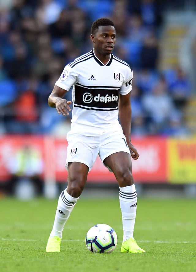 Floyd Ayite scored as Fulham lost to Leicester