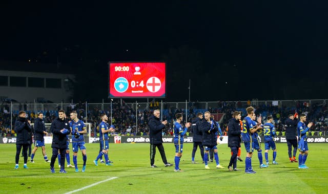 Kosovo have made a big impact since they were accepted in UEFA in 2016