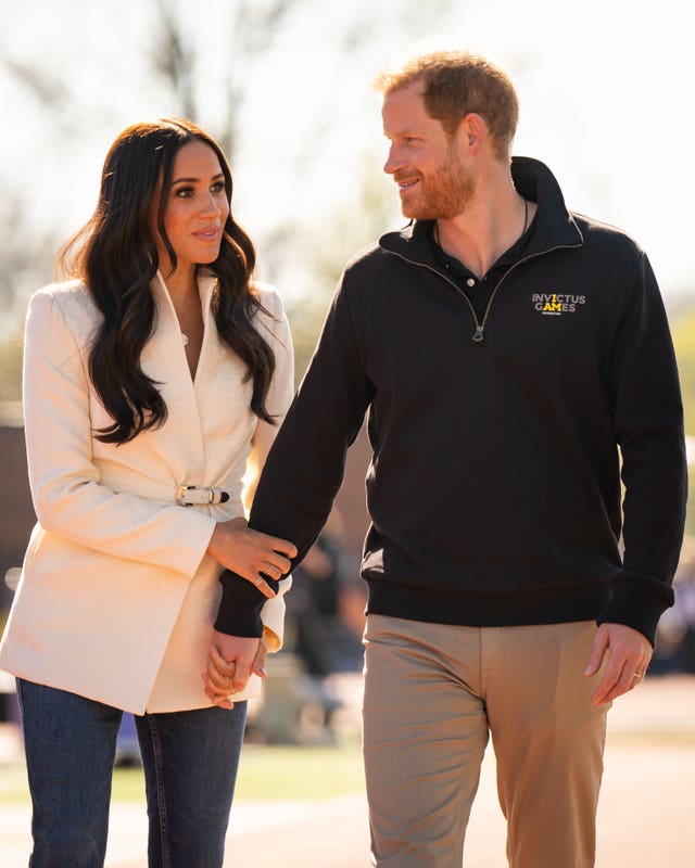 Duke and Duchess of Sussex