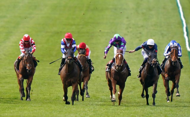 Coase and Marco Ghiani (left)