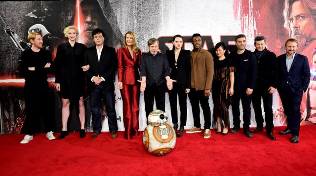 Star Wars: The Last Jedi Photocall – London