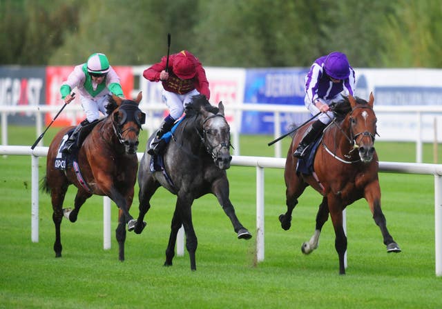 Roaring Lion's victory in the Irish Champion Stakes was a special one for Oisin Murphy