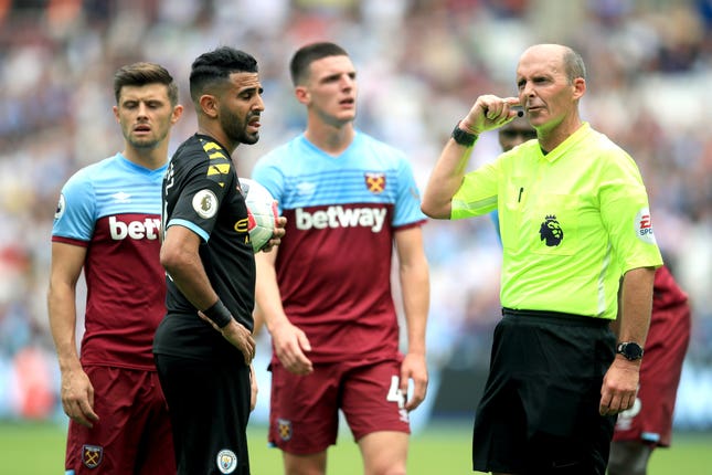 West Ham United v Manchester City – Premier League – London Stadium