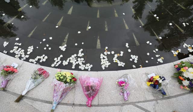 Omagh bombing memorial