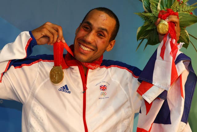 James DeGale won gold at the 2008 Beijing Olympics 