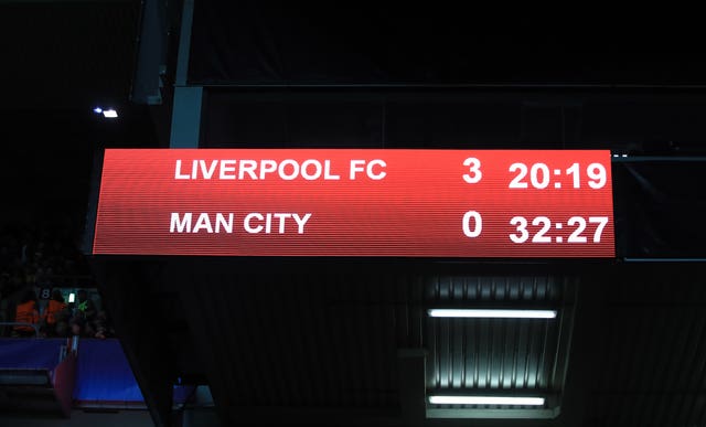 Liverpool v Manchester City