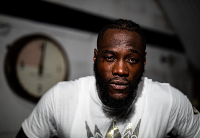 A fight with Deontay Wilder remains a hot prospect