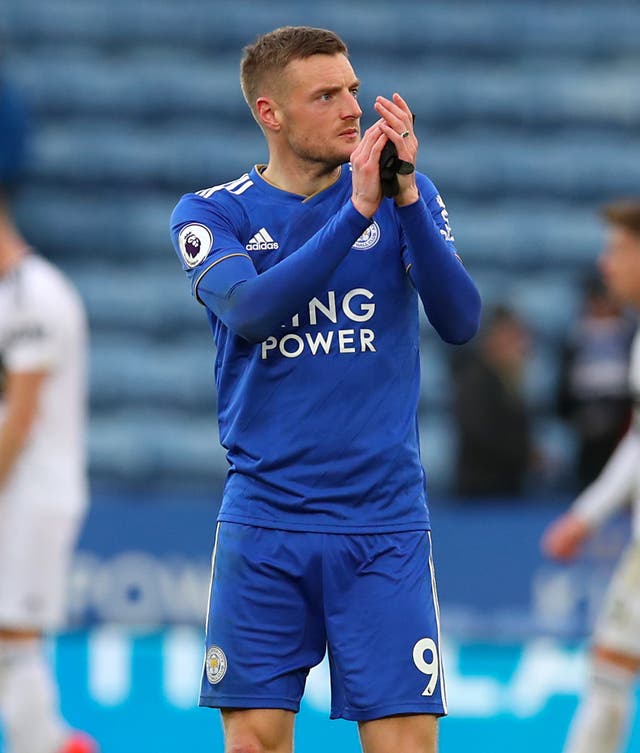 Jamie Vardy put on a star show as Leicester beat Fulham 