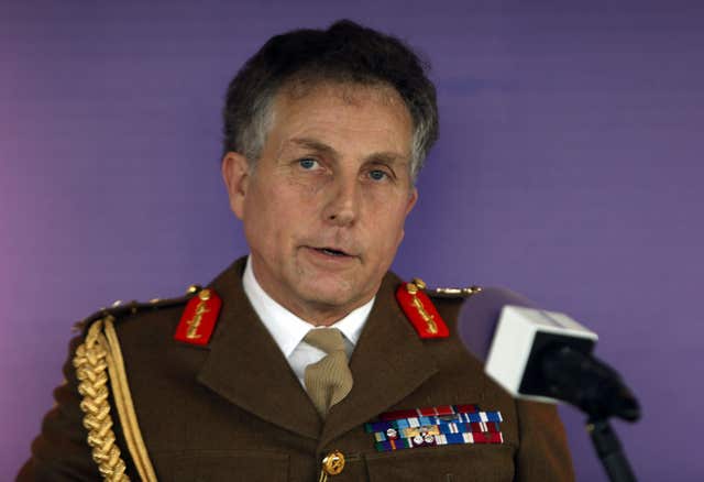 General Sir Nick Carter