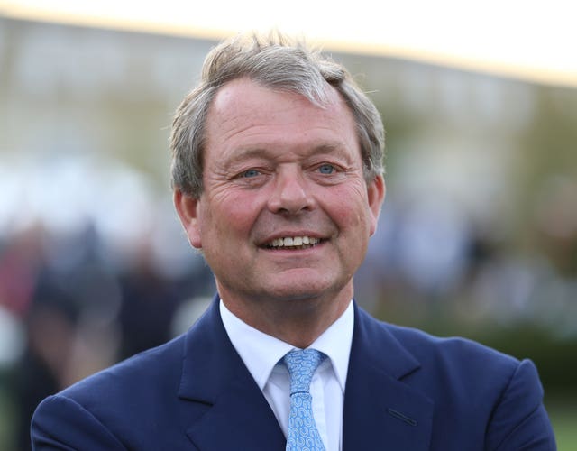 William Haggas is one of those to have wished Noel Fehily well for the future