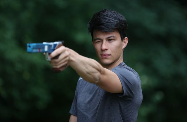 Modern Pentathlon feature with Joe Choong