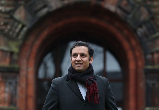 Scottish Labour leader Anas Sarwar