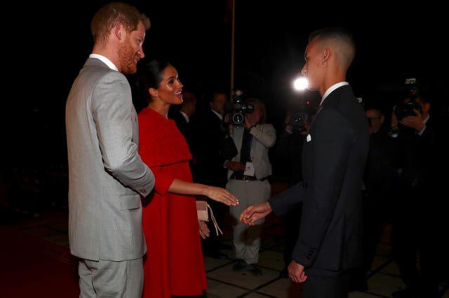 Duke and Duchess of Sussex