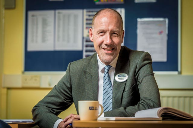 ASCL general secretary Geoff Barton has urged politicians against pitching one type of school against another (Jason Senior/ASCL/PA)