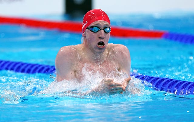 Max Litchfield finished in fourth place for the second successive Olympic Games