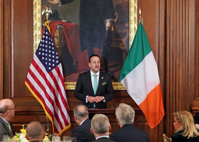 Taoiseach visit to the US