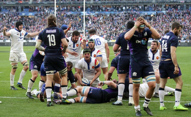 Scotland suffered a second consecutive Six Nations defeat