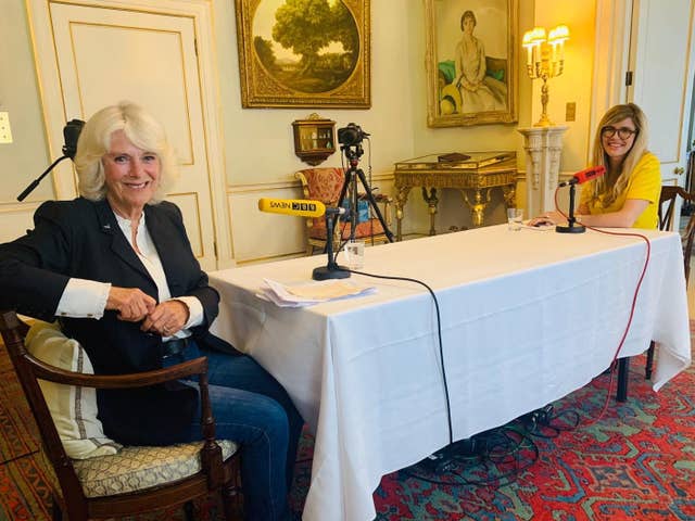 Duchess guest edits BBC Radio 5 Live show
