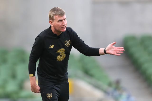 Republic manager Stephen Kenny