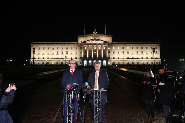 Ulster powersharing