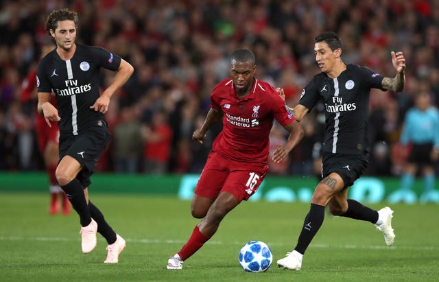 Liverpool’s Daniel Sturridge showed he had lost none of his goalscoring sharpness against Paris St Germain.