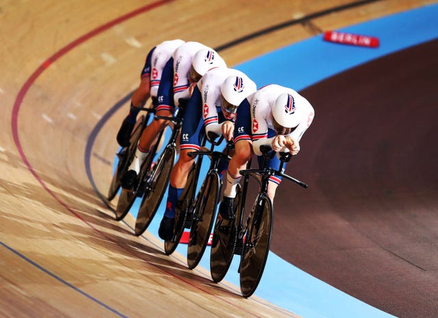 UCI Track Cycling World Championships 2020 – Day One – Velodrom