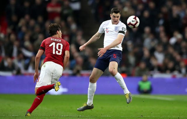 Patrik Schick, left, is a key man for the hosts
