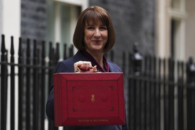 Rachel Reeves will deliver her Budget on Wednesday