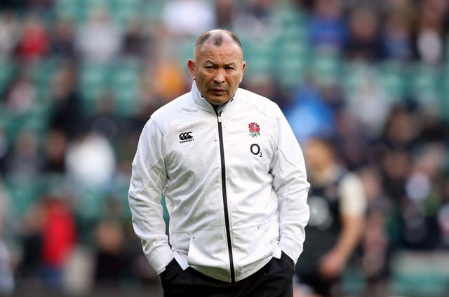 Eddie Jones was abused by Scotland fans last year