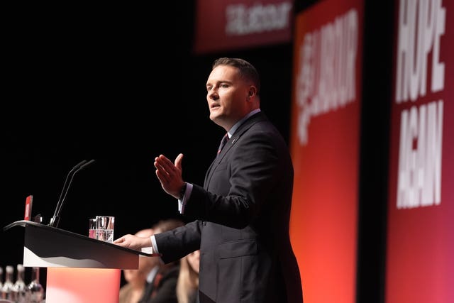 Wes Streeting