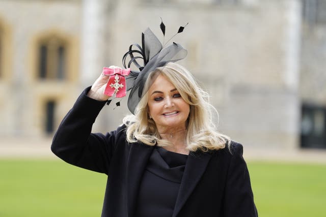 Bonnie Tyler at Windsor Castle