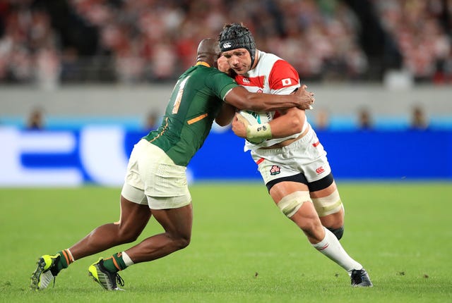 Japan v South Africa – 2019 Rugby World Cup – Quarter Final – Tokyo Stadium