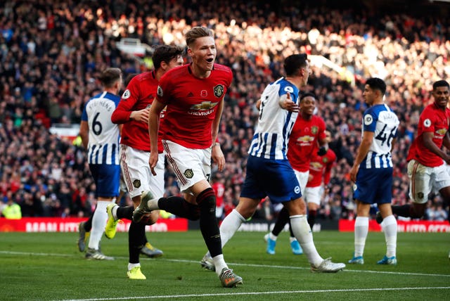 Scott McTominay has been in impressive form for Manchester United when fit