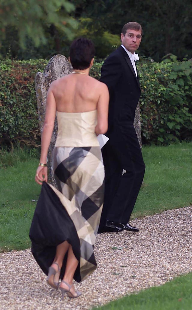 Ghislaine Maxwell