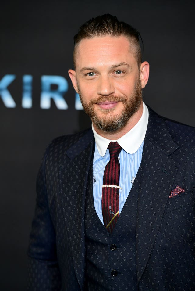 Taboo star Tom Hardy (Ian West/PA)