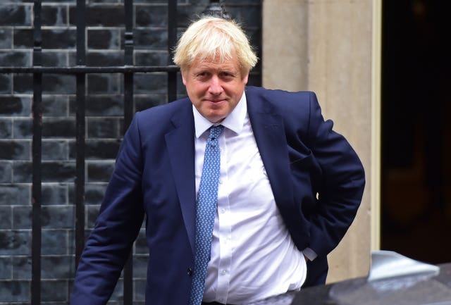 Boris Johnson