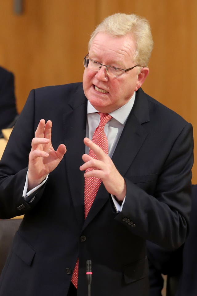 First Minister’s Questions