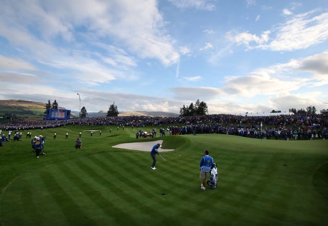 Gleneagles was the last UK course to host the Ryder Cup in 2014