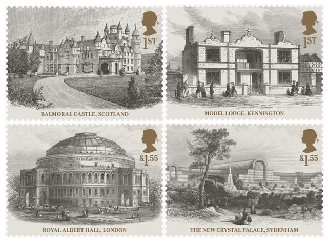 Royal Mail new stamps