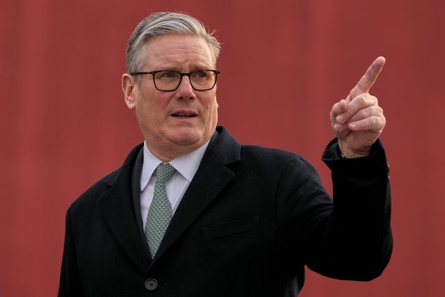 Sir Keir Starmer visit to China